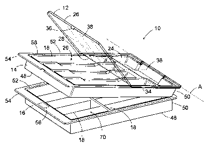 A single figure which represents the drawing illustrating the invention.